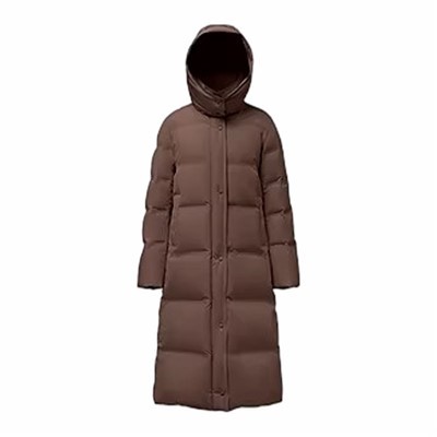 Bunda Longline Black Puffer